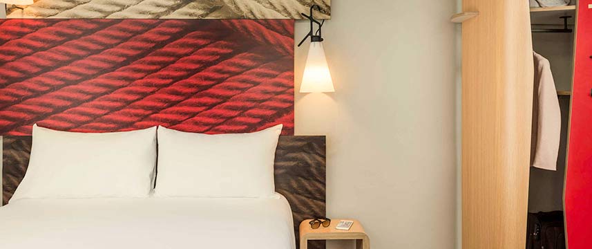 Ibis Paris Avenue de la Republique Standard Room Ibis Paris Avenue de la Republique Standard Room